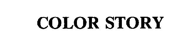 Trademark Logo COLOR STORY