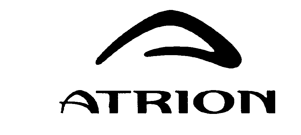 Trademark Logo ATRION