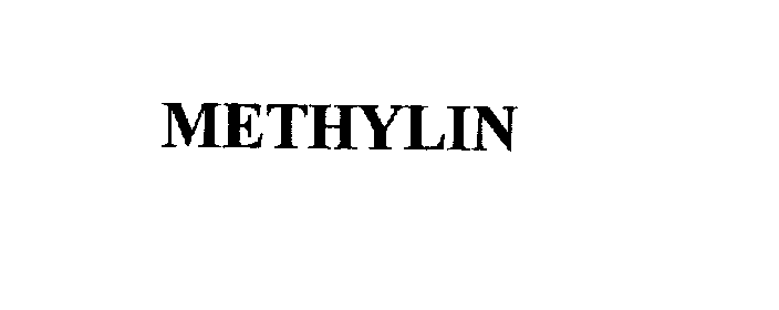 Trademark Logo METHYLIN
