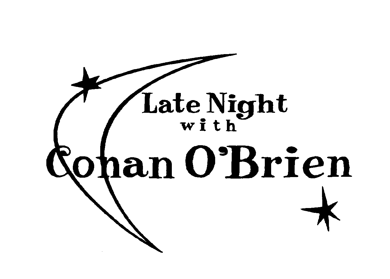 Trademark Logo LATE NIGHT WITH CONAN O'BRIEN