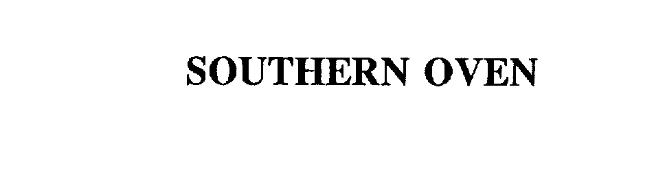  SOUTHERN OVEN