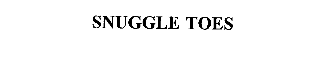 Trademark Logo SNUGGLE TOES