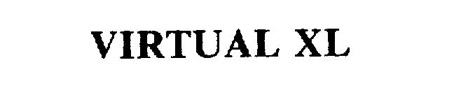 Trademark Logo VIRTUAL XL