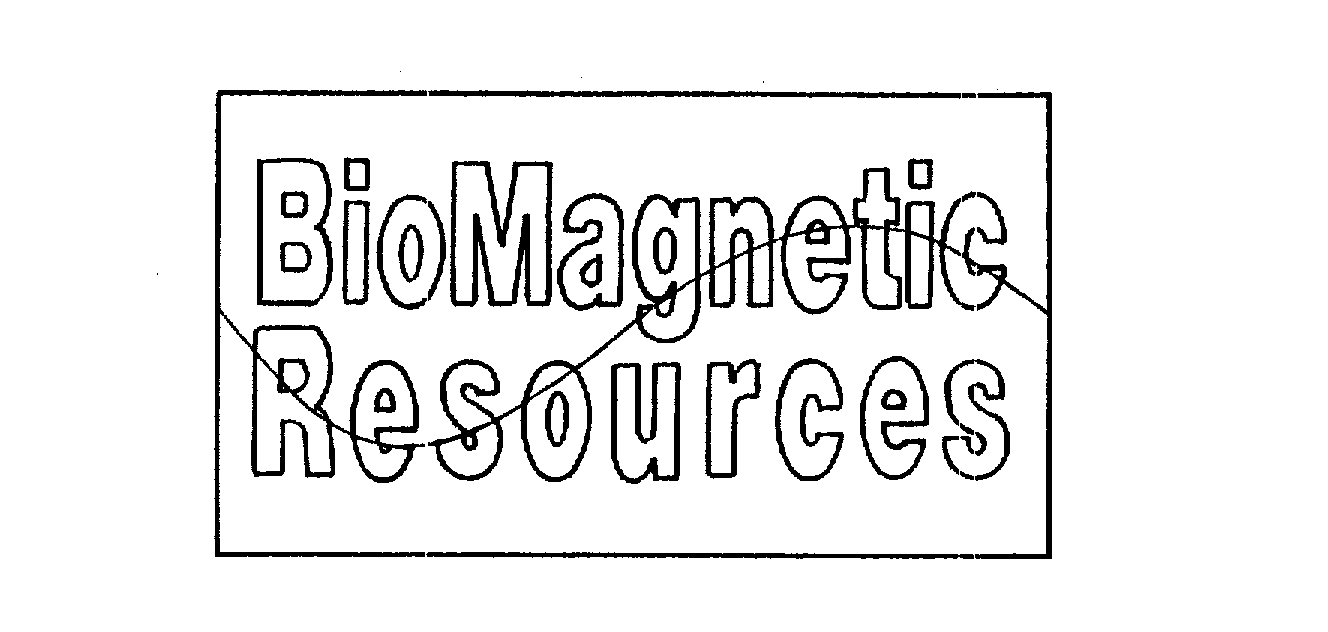 Trademark Logo BIOMAGNETIC RESOURCES