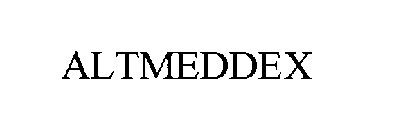 Trademark Logo ALTMEDDEX