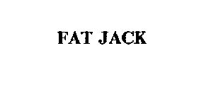 Trademark Logo FAT JACK