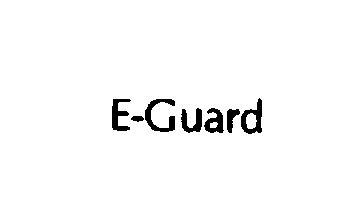 Trademark Logo E-GUARD