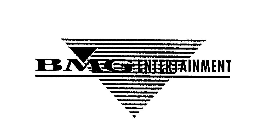Trademark Logo BMG ENTERTAINMENT
