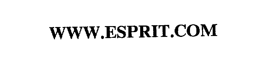  WWW.ESPRIT.COM