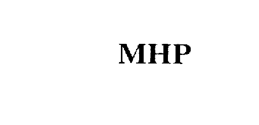 Trademark Logo MHP