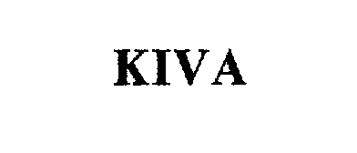 Trademark Logo KIVA