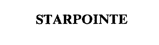 Trademark Logo STARPOINTE