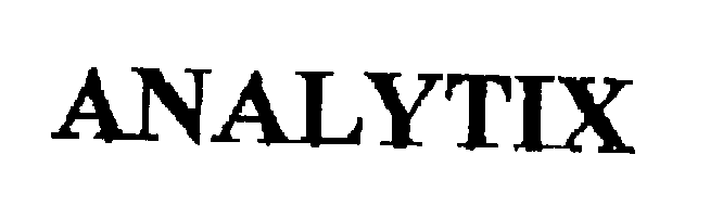 ANALYTIX