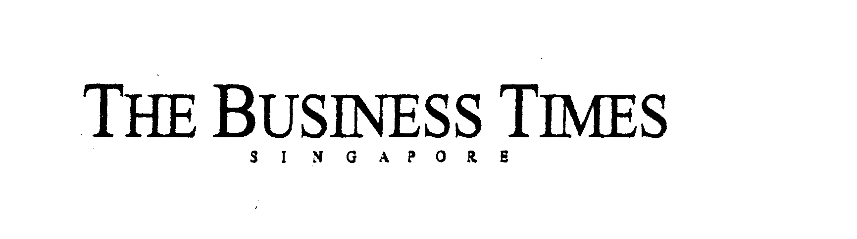 Trademark Logo THE BUSINESS TIMES SINGAPORE