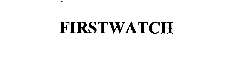 FIRSTWATCH