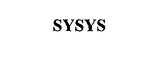 SYSYS