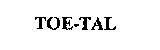 Trademark Logo TOE-TAL