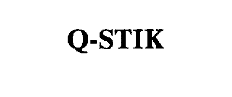 Trademark Logo Q-STIK