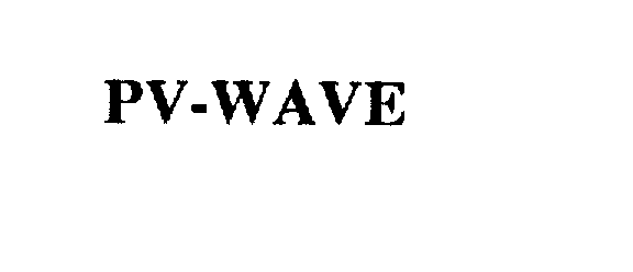  PV-WAVE