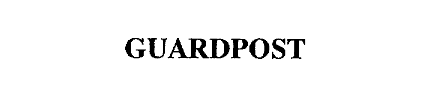 Trademark Logo GUARDPOST