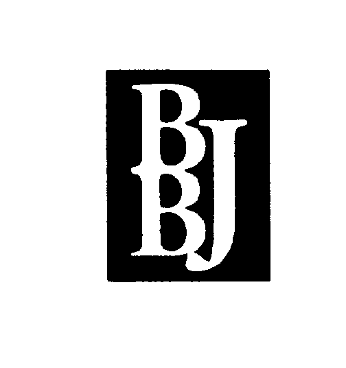 Trademark Logo BBJ