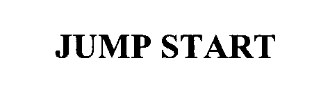 Trademark Logo JUMP START