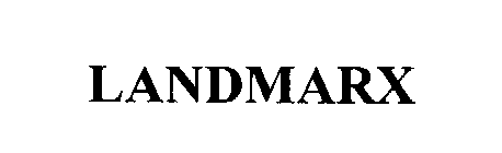 Trademark Logo LANDMARX