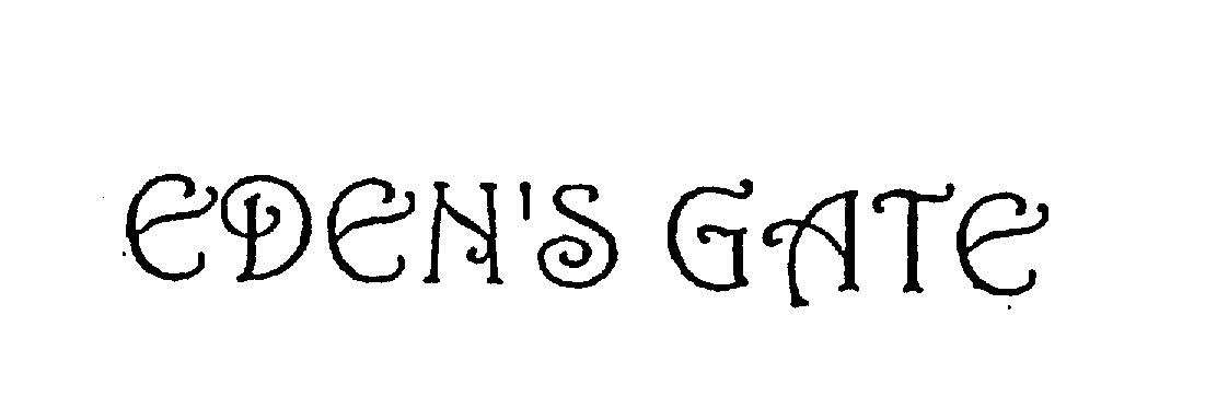 Trademark Logo EDEN'S GATE