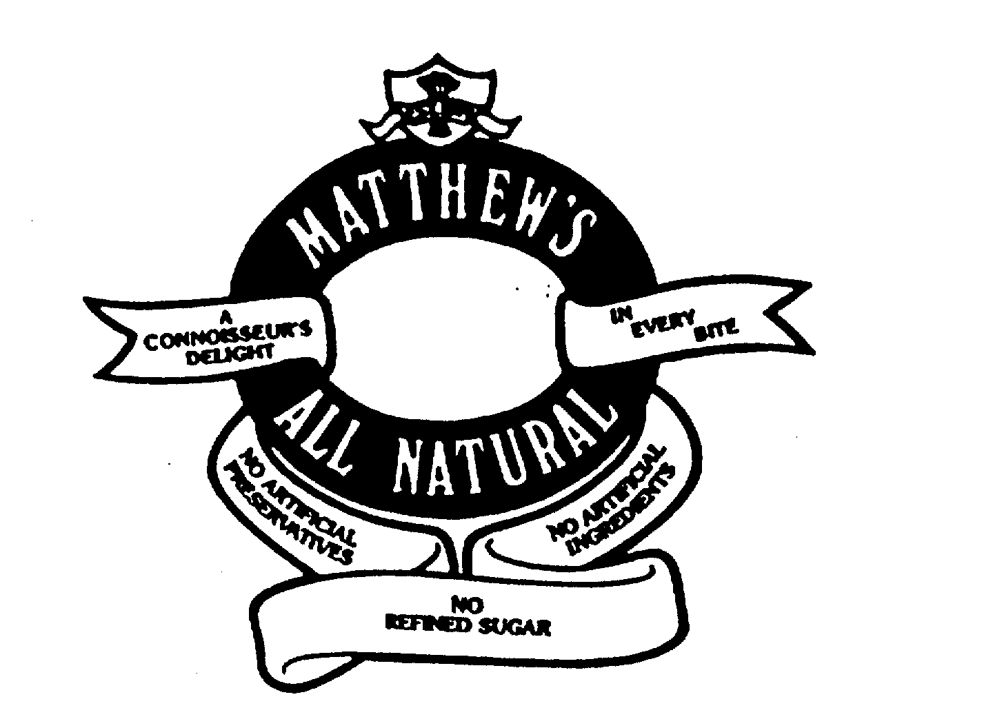 Trademark Logo MATTHEW'S ALL NATURAL