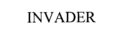 Trademark Logo INVADER