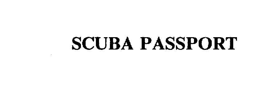 SCUBA PASSPORT