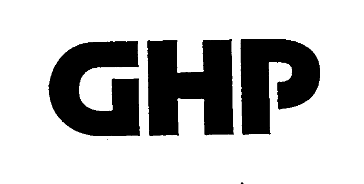 Trademark Logo GHP