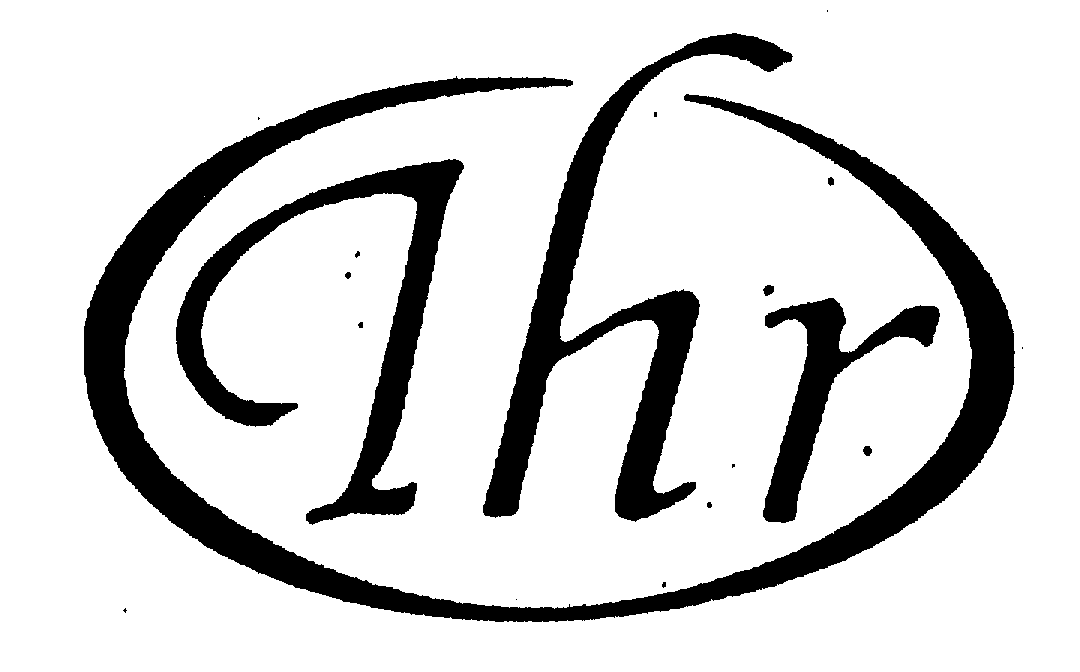 Trademark Logo IHR