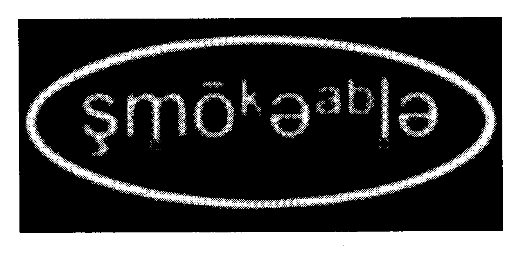 Trademark Logo SMOKEABLE