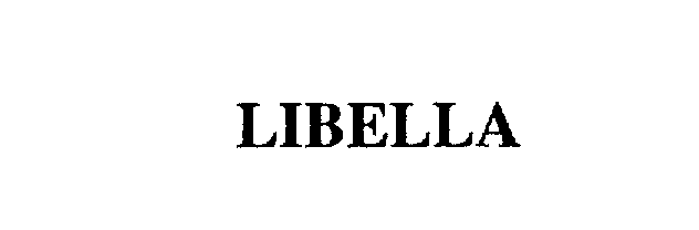 Trademark Logo LIBELLA