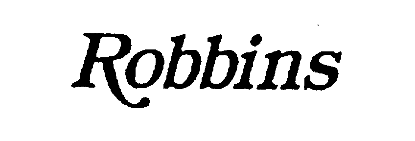 Trademark Logo ROBBINS