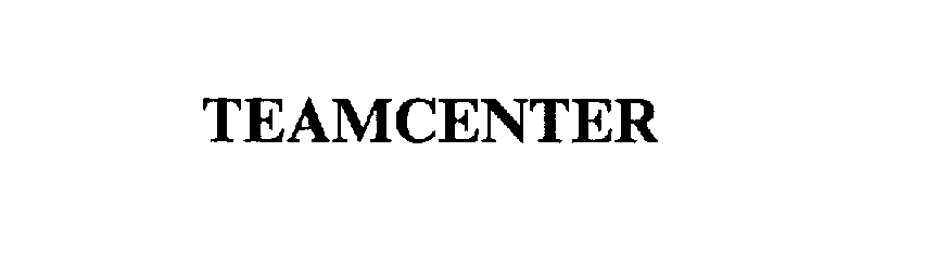 Trademark Logo TEAMCENTER