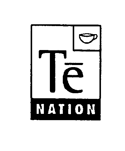 Trademark Logo TE NATION