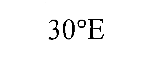  30Â°E