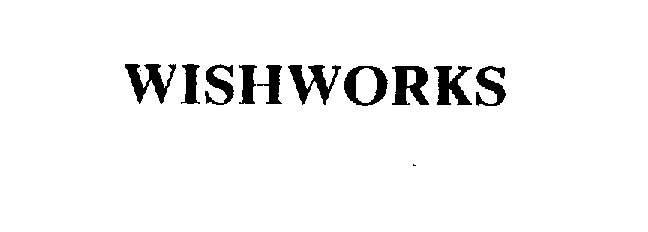 Trademark Logo WISHWORKS