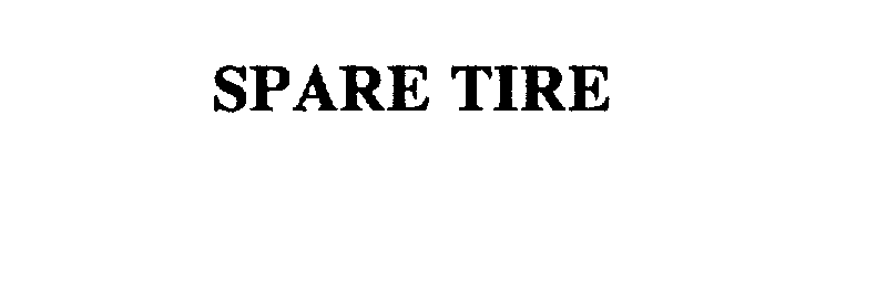 Trademark Logo SPARE TIRE