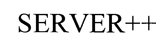 Trademark Logo SERVER++