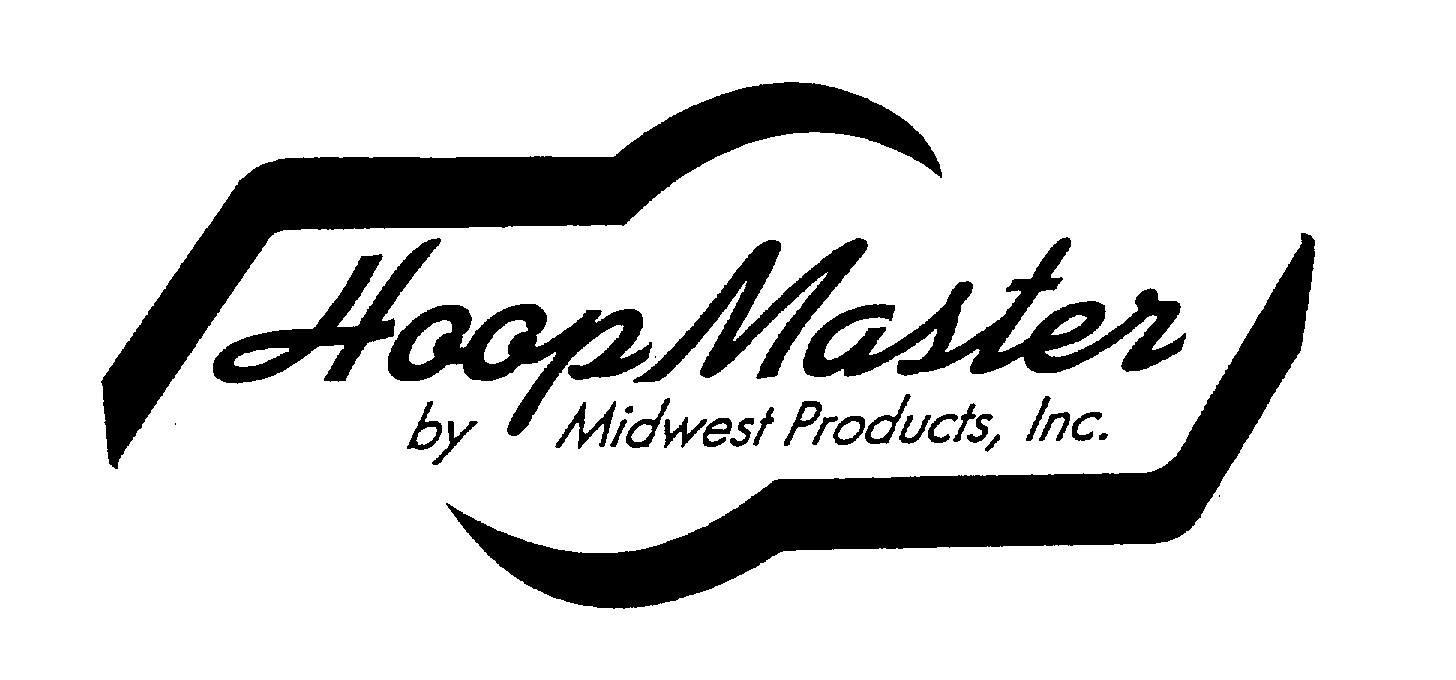 Trademark Logo HOOP MASTER BY MIDWEST PRODUCTS, INC.