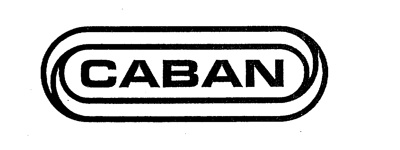 Trademark Logo CABAN