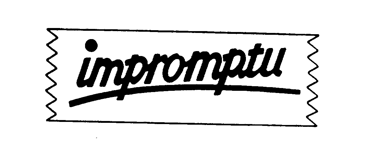 Trademark Logo IMPROMPTU