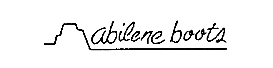 Trademark Logo ABILENE BOOTS