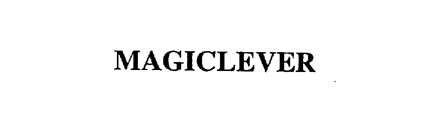  MAGICLEVER