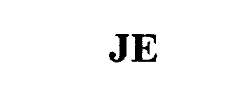 Trademark Logo JE