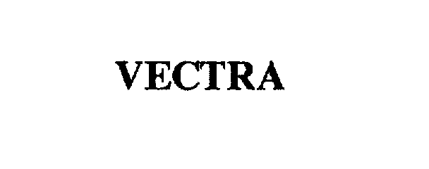 Trademark Logo VECTRA