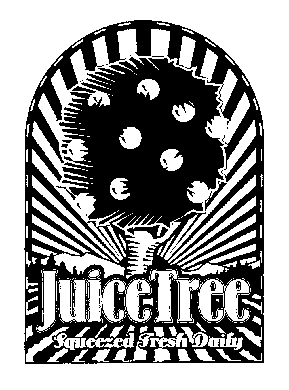 Trademark Logo JUICE-TREE SQUEEZED FRESH DAILY